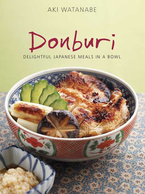 Title details for Donburi by Aki Watanabe - Available